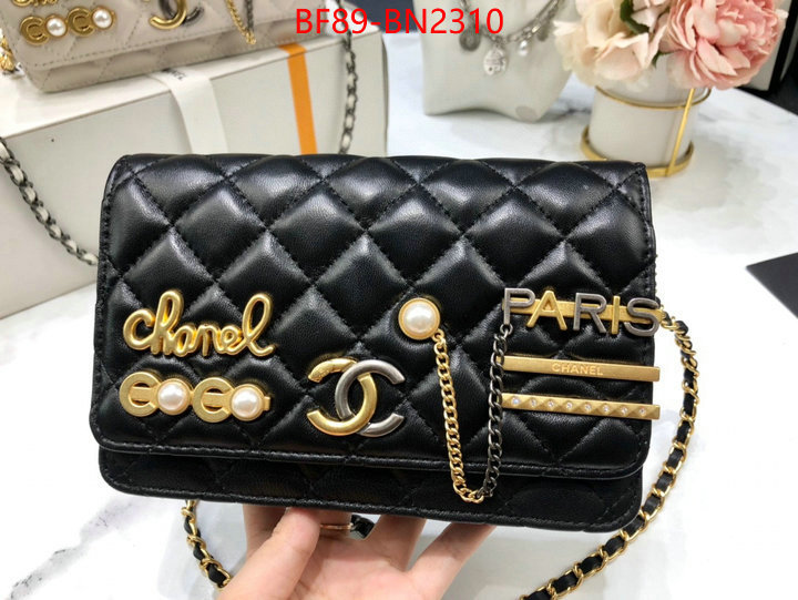 Chanel Bags(4A)-Diagonal-,ID: BN2310,$: 89USD