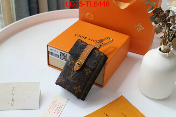 LV Bags(TOP)-Wallet,ID:TL6446,$: 75USD