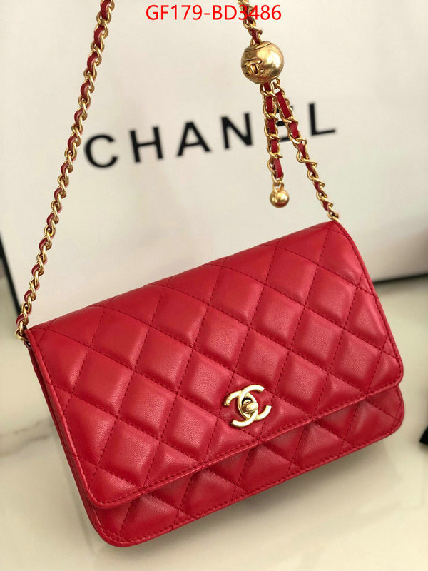 Chanel Bags(TOP)-Diagonal-,ID: BD3486,$: 179USD