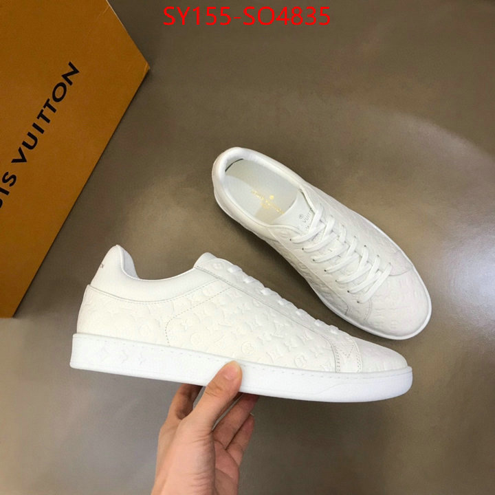 Men Shoes-LV,top perfect fake , ID: SO4835,$: 155USD