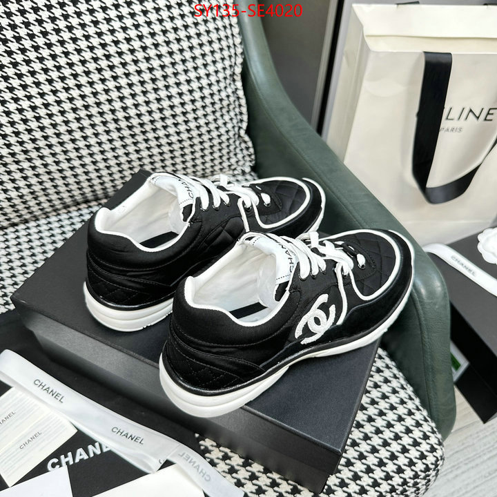 Women Shoes-Chanel,where can you buy replica , ID: SE4020,$: 135USD