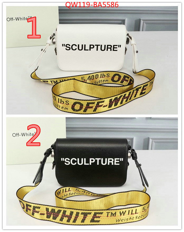 Off-White Bags ( TOP )-Diagonal-,aaaaa+ replica designer ,ID: BA5586,$: 119USD