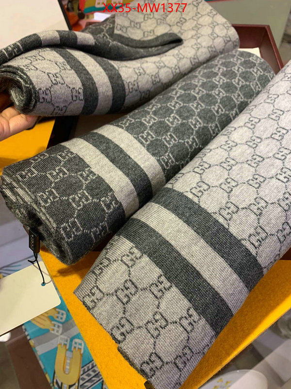 Scarf-Gucci,replica 1:1 high quality , ID: MW1377,$: 35USD