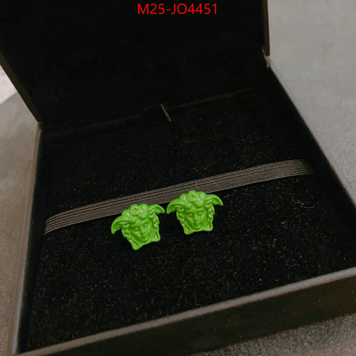 Jewelry-Versace,cheap replica designer ,ID: JO4451,$: 25USD