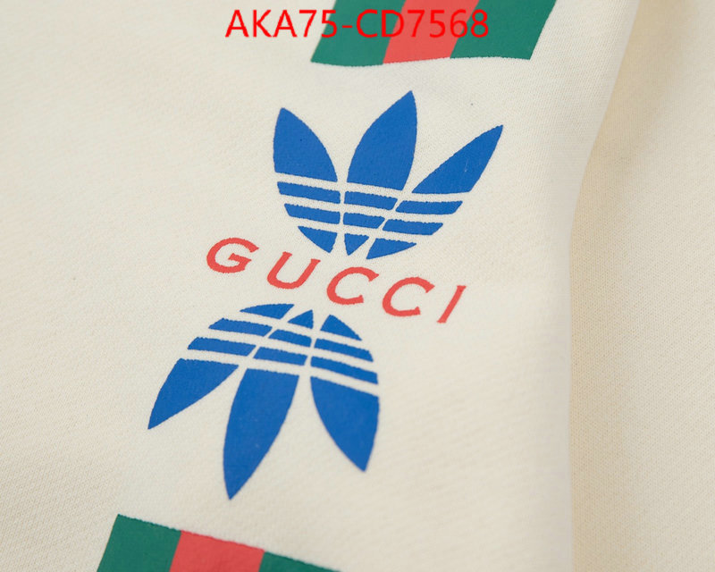 Clothing-Gucci,shop the best high quality , ID: CD7568,$: 75USD