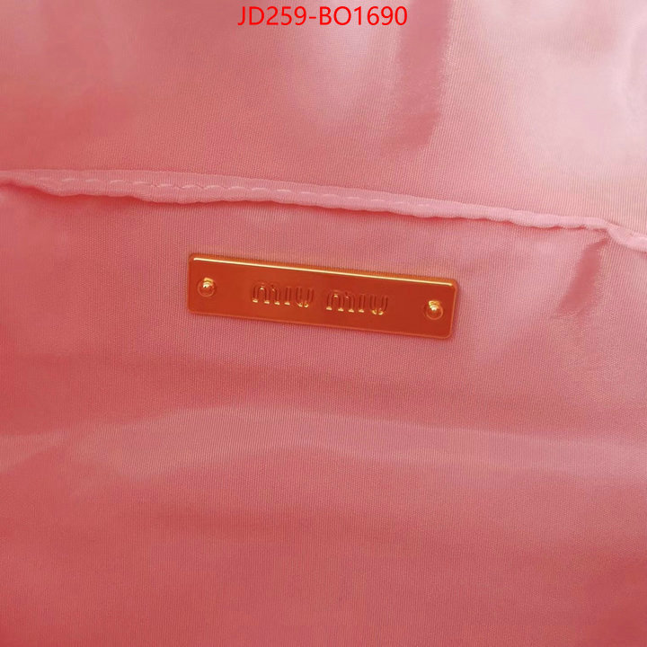 Miu Miu Bags(TOP)-Handbag-,sellers online ,ID: BO1690,$: 259USD