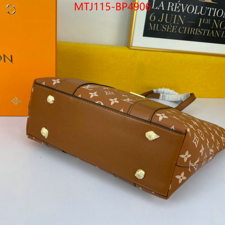 LV Bags(4A)-Handbag Collection-,ID: BP4906,$: 115USD