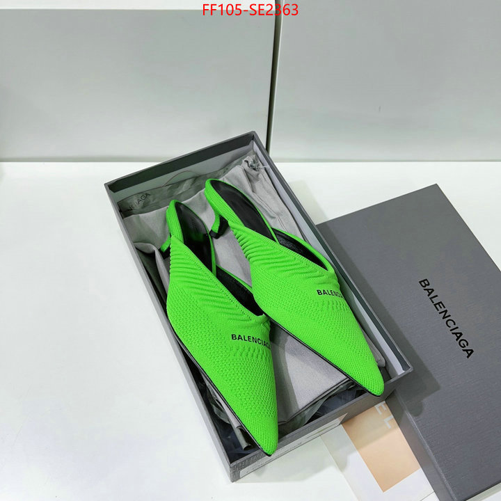 Women Shoes-Balenciaga,high quality 1:1 replica , ID: SE2363,$: 105USD