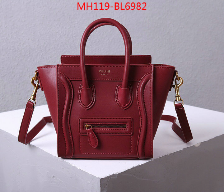 CELINE Bags(4A)-Handbag,the best quality replica ,ID: BL6982,$: 119USD