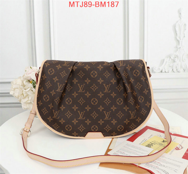 LV Bags(4A)-Pochette MTis Bag-Twist-,ID: BM187,$:89USD