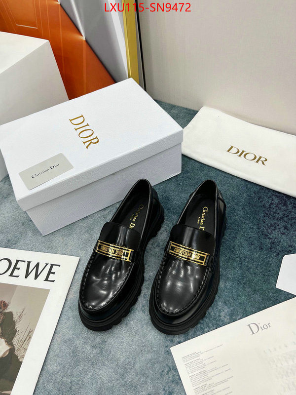 Women Shoes-Dior,1:1 clone , ID: SN9472,$: 115USD