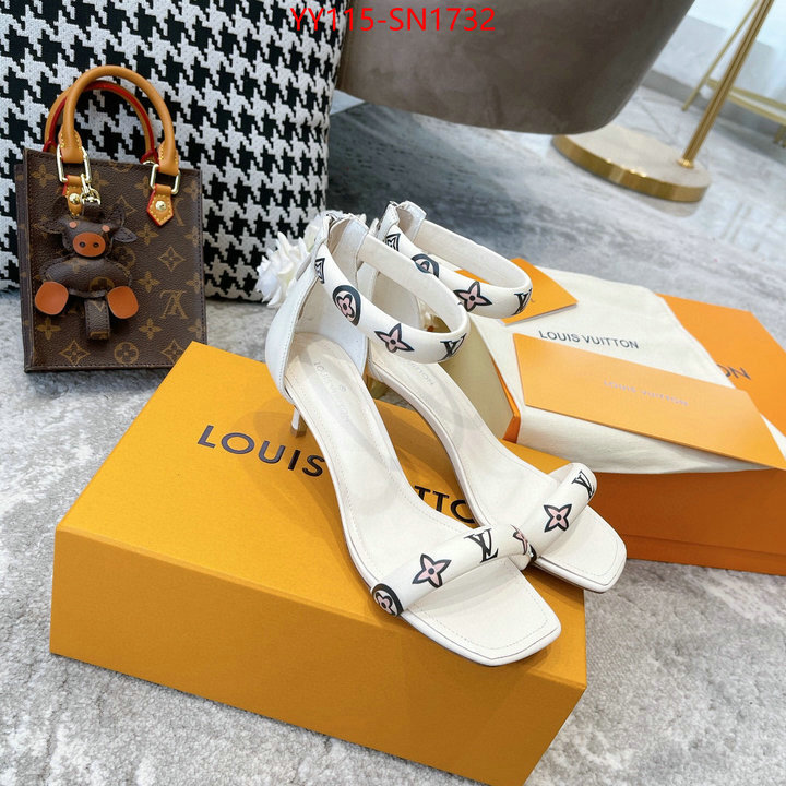 Women Shoes-LV,first top , ID: SN1732,$: 115USD