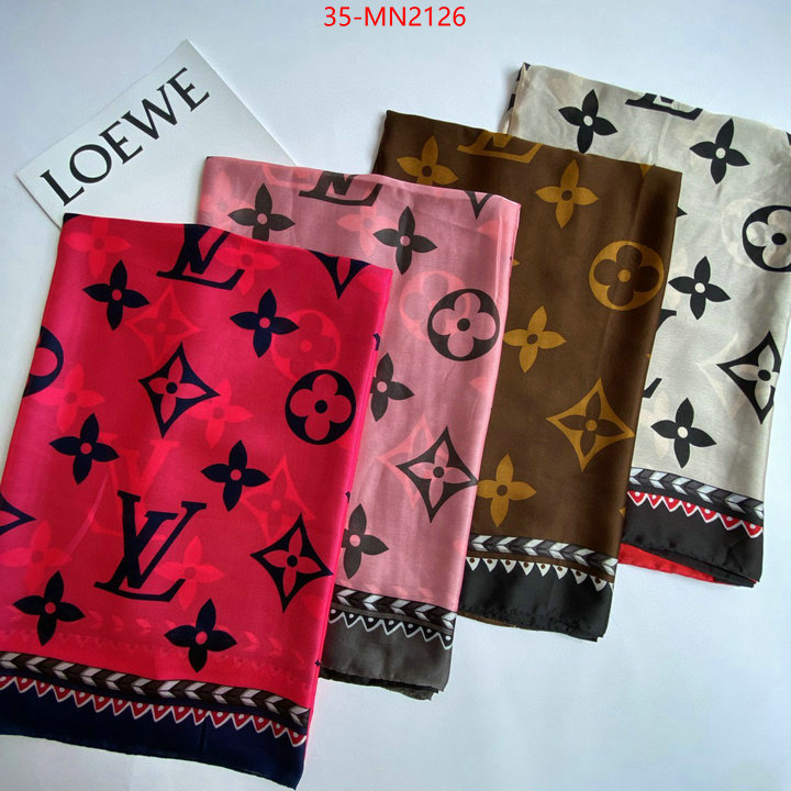 Scarf-LV,buy the best high quality replica , ID: MN2127,