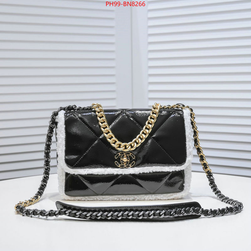 Chanel Bags(4A)-Diagonal-,ID: BN8266,$: 99USD