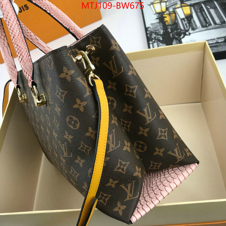 LV Bags(4A)-Handbag Collection-,replica best ,ID: BW675,$: 109USD