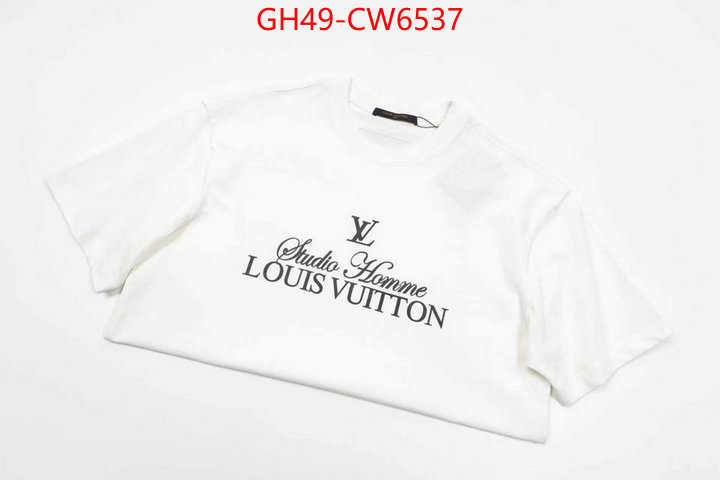 Clothing-LV,replica shop , ID: CW6537,$: 49USD