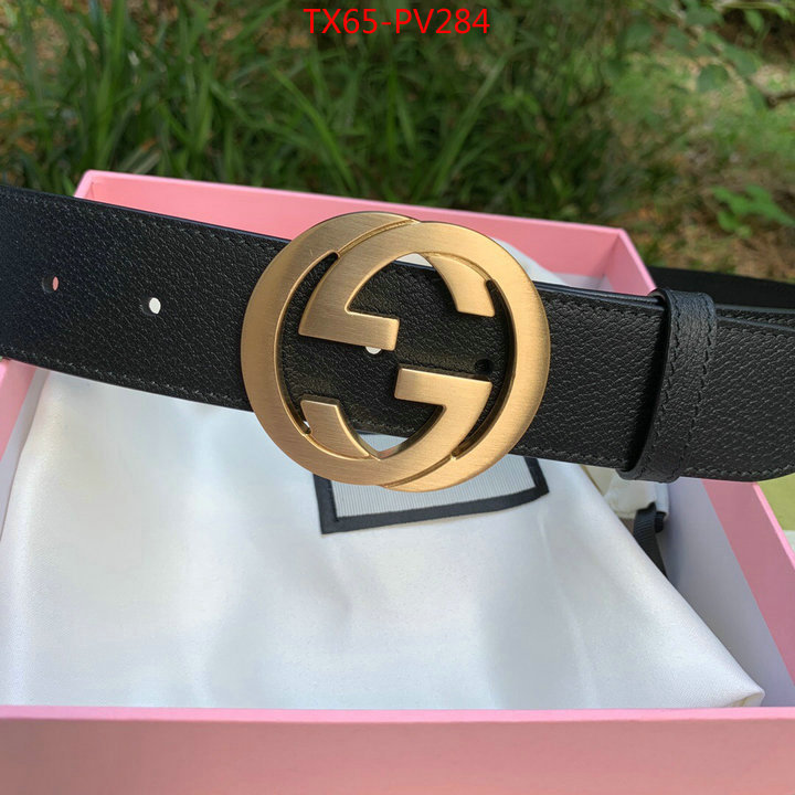Belts-Gucci,brand designer replica , ID: PV284,$:65USD