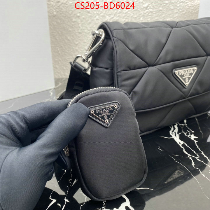 Prada Bags(TOP)-Diagonal-,ID: BD6024,$: 205USD