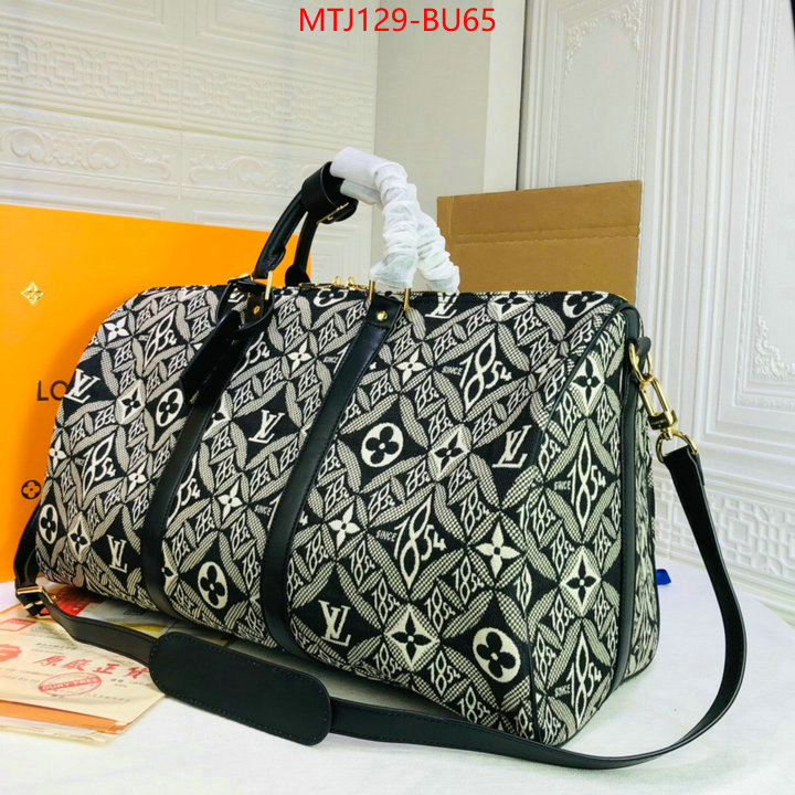 LV Bags(4A)-Keepall BandouliRe 45-50-,replica ,ID: BU65,$: 129USD