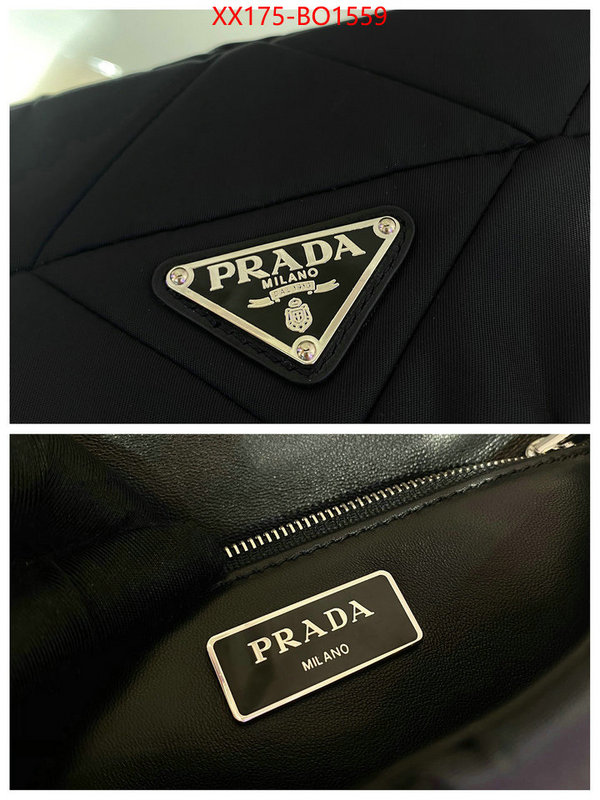 Prada Bags(TOP)-Diagonal-,ID: BO1559,$: 175USD