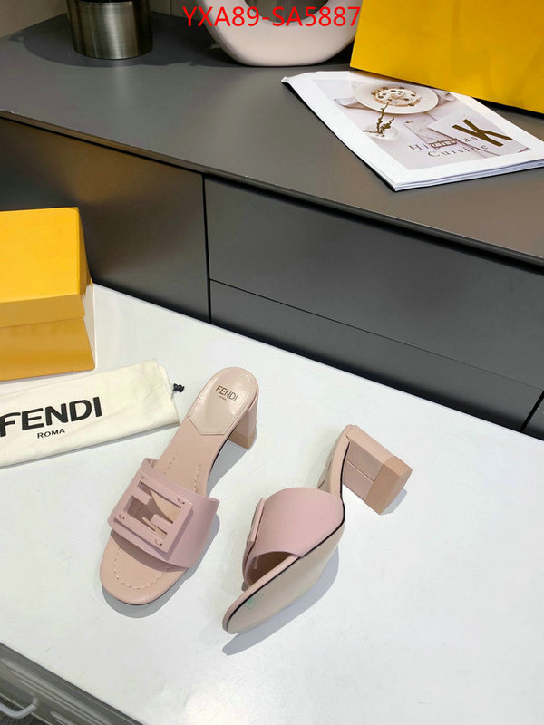 Women Shoes-Fendi,at cheap price , ID: SA5887,$: 89USD