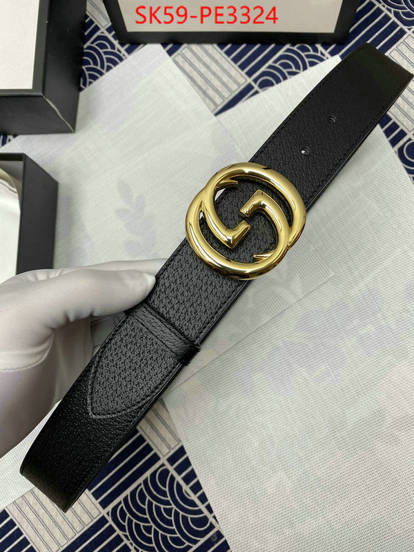 Belts-Gucci,top quality replica , ID: PE3324,$: 59USD