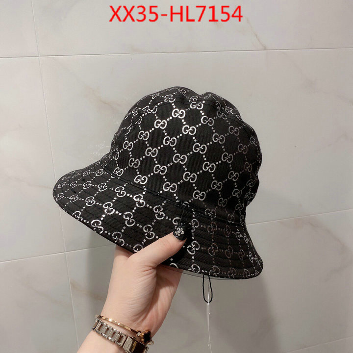 Cap (Hat)-Gucci,the top ultimate knockoff , ID: HL7154,$: 35USD