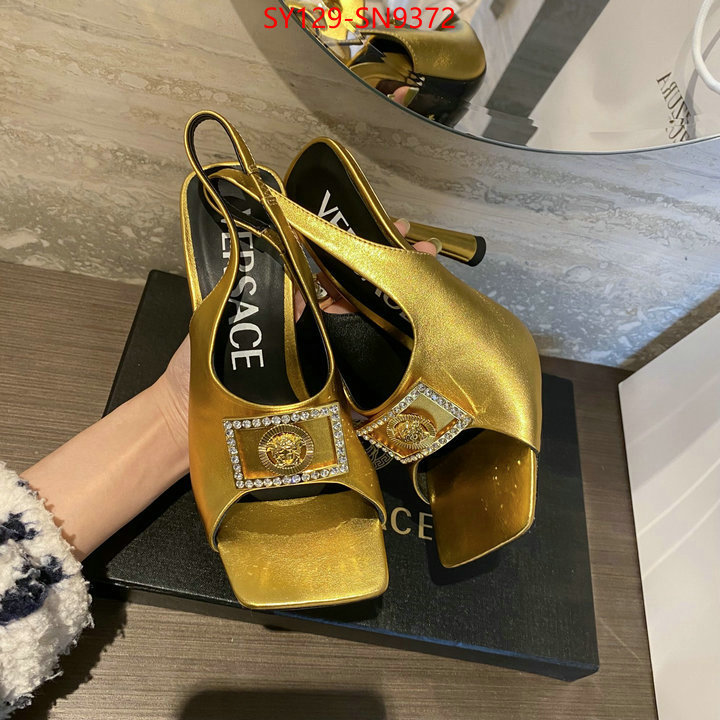 Women Shoes-Versace,find replica , ID: SN9372,$: 129USD