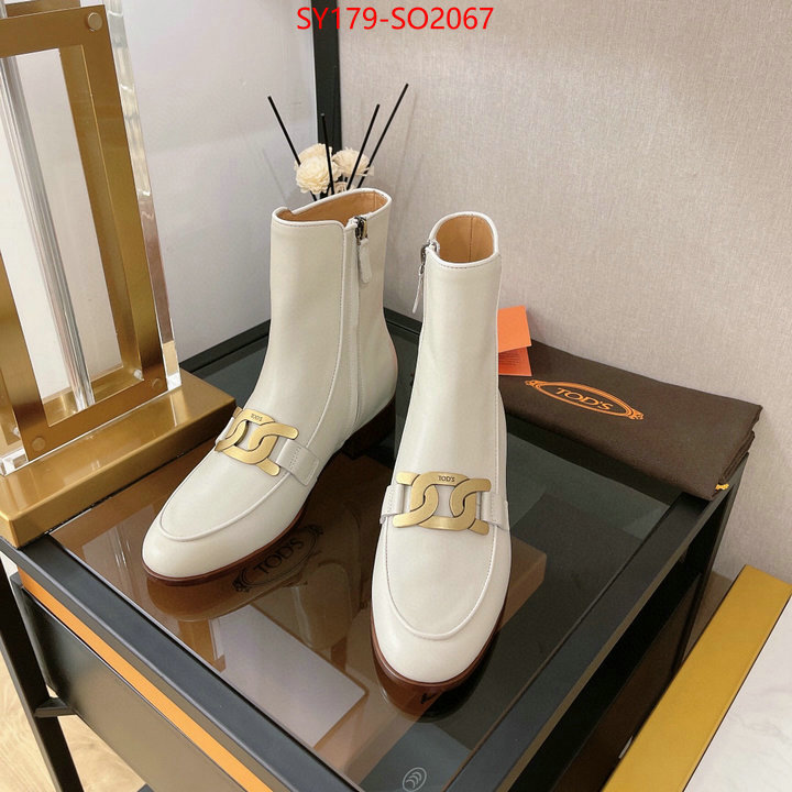 Women Shoes-Tods,buying replica ,high quality happy copy , ID: SO2067,$: 179USD