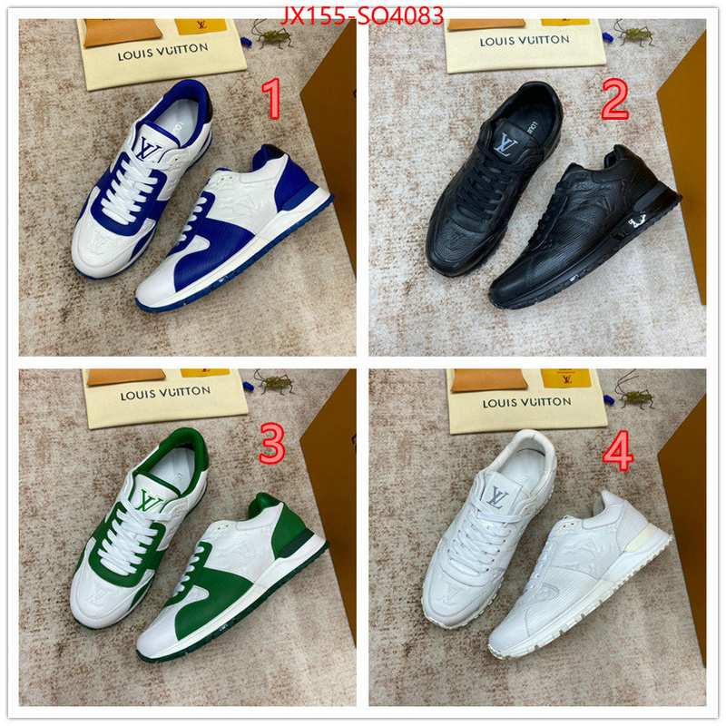 Men Shoes-LV,top grade , ID: SO4083,$: 155USD