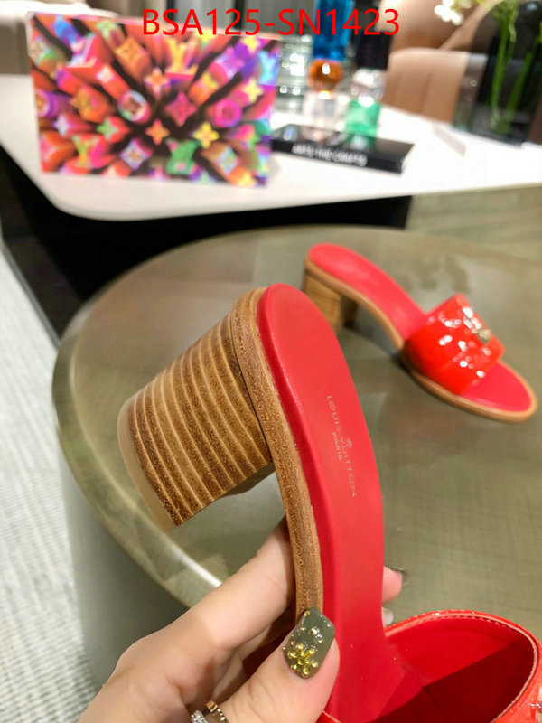 Women Shoes-LV,designer fake , ID: SN1423,$: 125USD