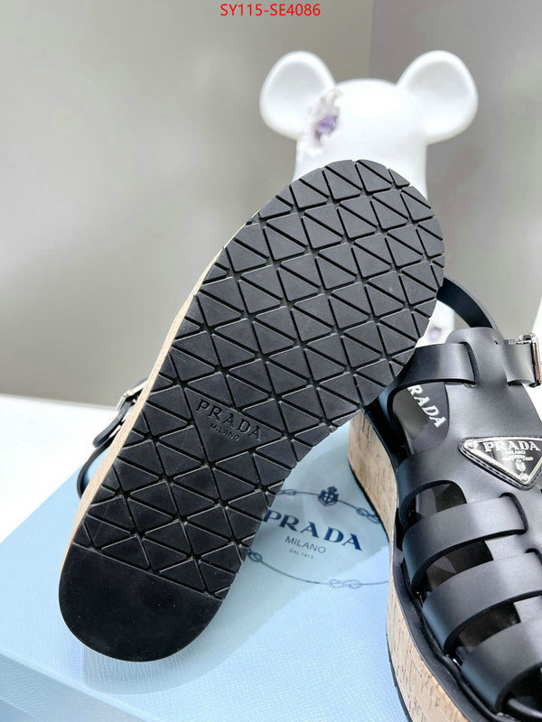 Women Shoes-Prada,sellers online , ID: SE4086,$: 115USD