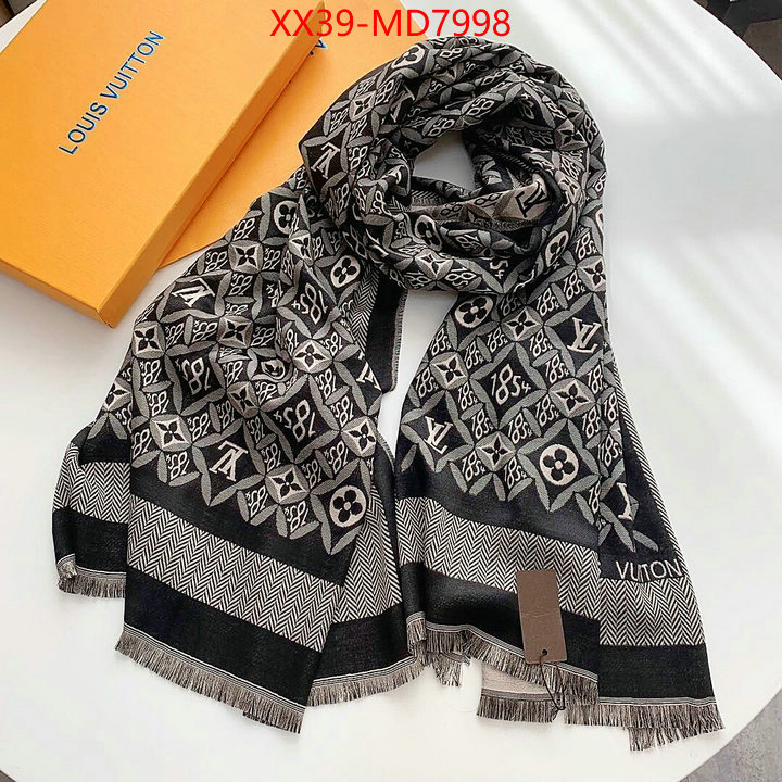 Scarf-LV,what best replica sellers , ID: MD7998,$: 39USD