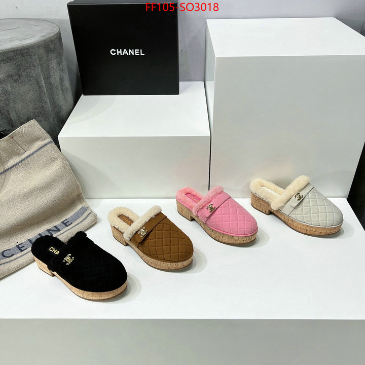 Women Shoes-Chanel,where to buy high quality , ID: SO3018,$: 105USD