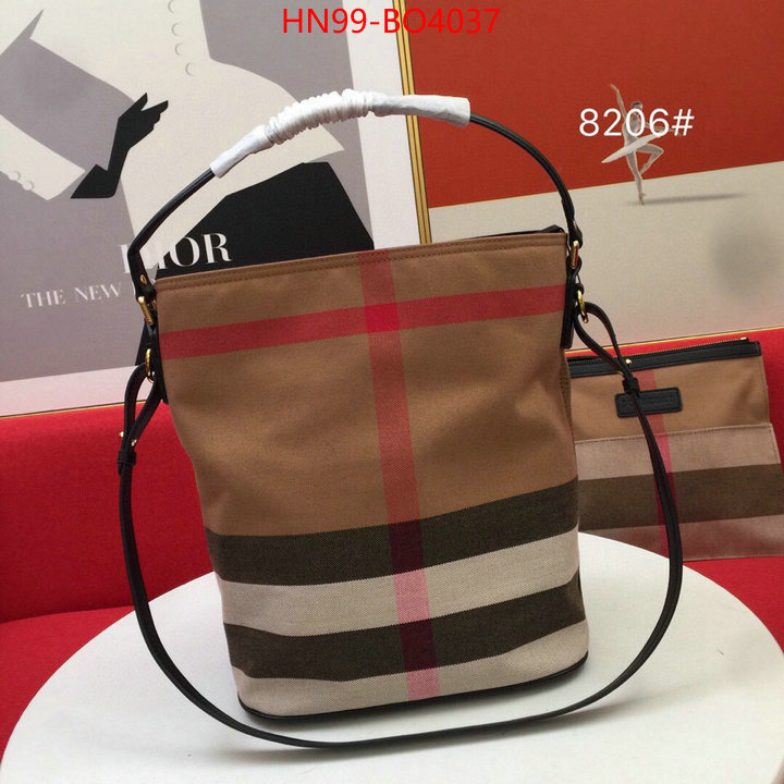 Burberry Bags(4A)-Handbag,replica how can you ,ID: BO4037,$: 99USD