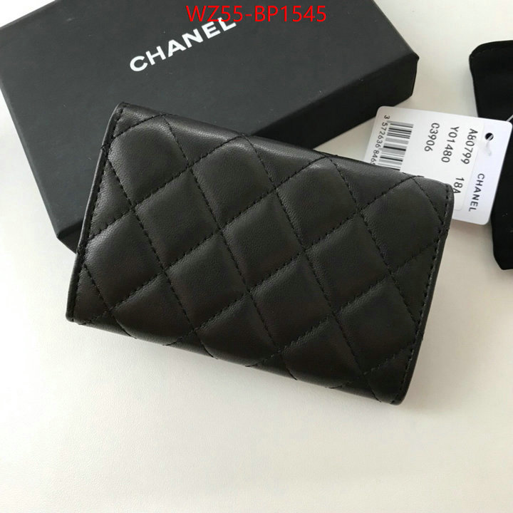 Chanel Bags(4A)-Wallet-,ID: BP1545,$: 55USD