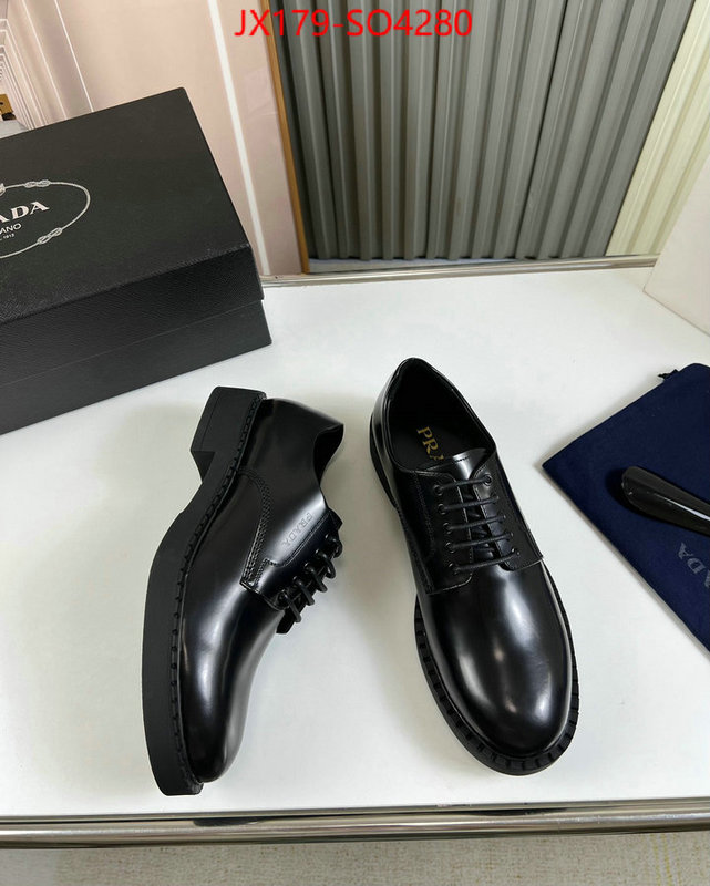 Men Shoes-Prada,buying replica , ID: SO4280,$: 179USD