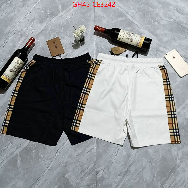 Clothing-Burberry,best replica 1:1 , ID: CE3242,$: 45USD