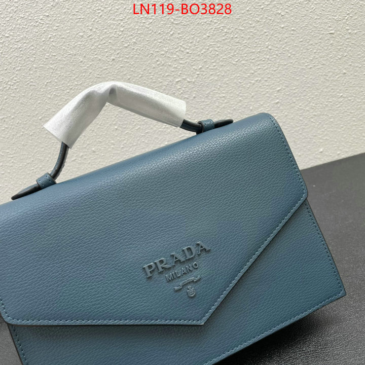 Prada Bags(4A)-Diagonal-,designer replica ,ID: BO3828,$: 119USD