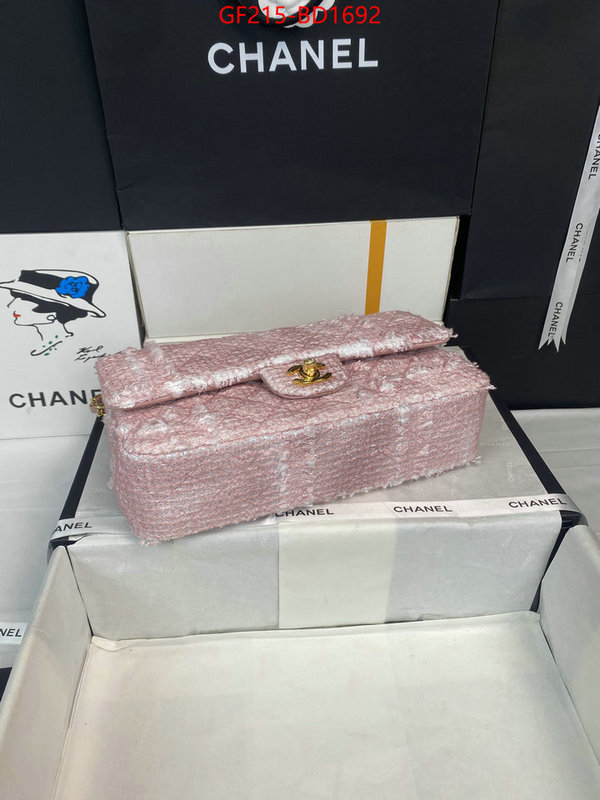 Chanel Bags(TOP)-Diagonal-,ID: BD1692,$: 215USD