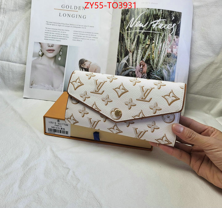 LV Bags(4A)-Wallet,wholesale china ,ID: TO3931,$: 55USD