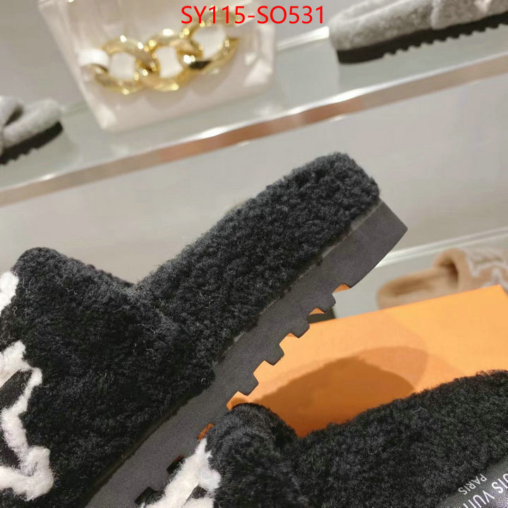 Women Shoes-LV,fake high quality , ID: SO531,$: 115USD