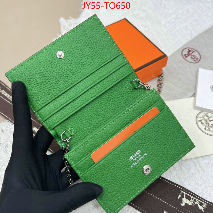 Hermes Bags(4A)-Wallet-,fashion replica ,ID: TO650,$: 55USD