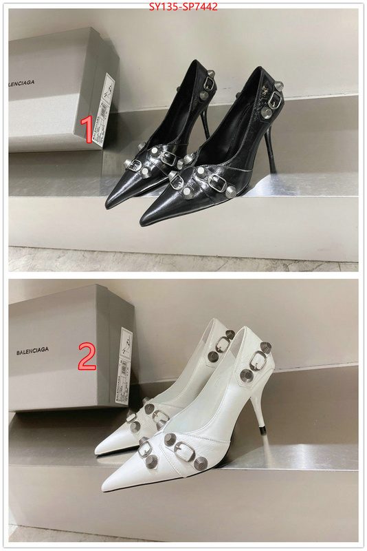 Women Shoes-Balenciaga,the top ultimate knockoff , ID: SP7442,$: 135USD