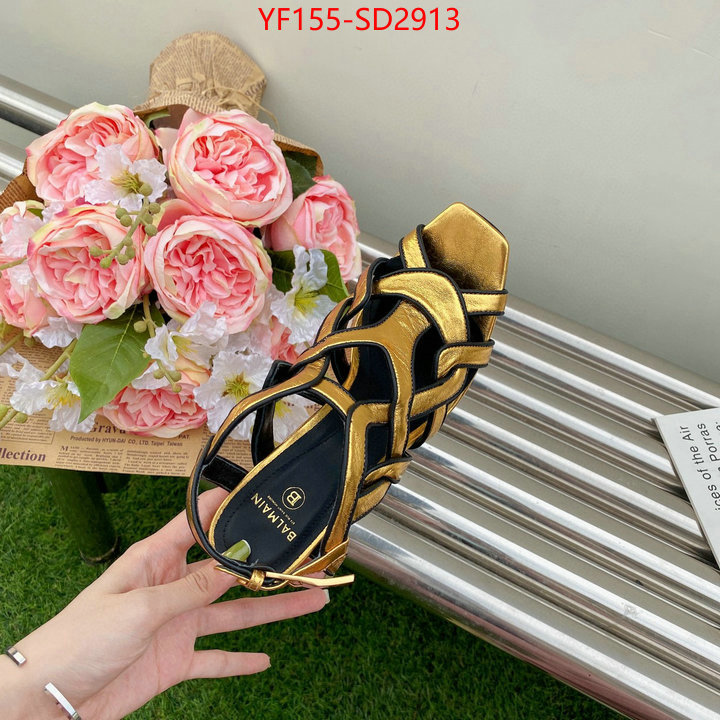 Women Shoes-Balmain,buy high-quality fake , ID: SD2913,$: 155USD