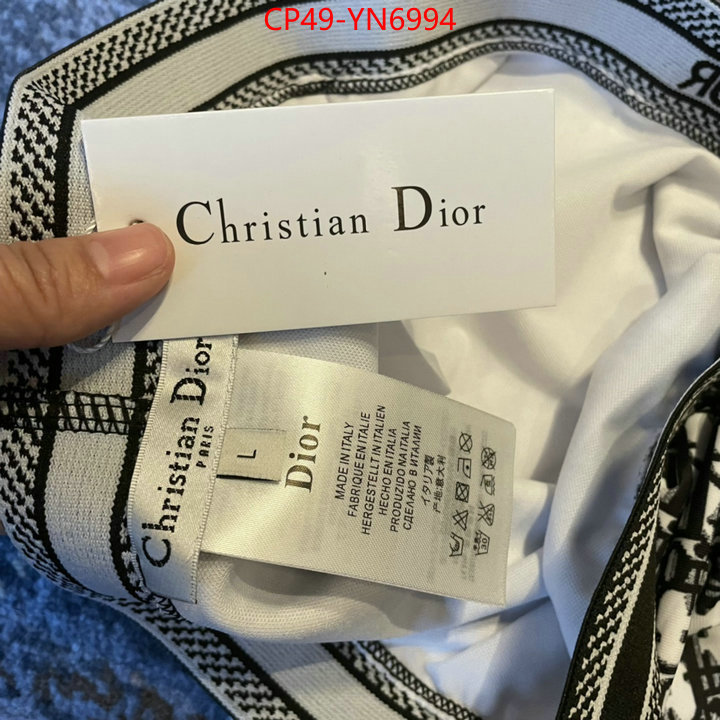 Swimsuit-Dior,top quality replica , ID: YN6994,$: 49USD