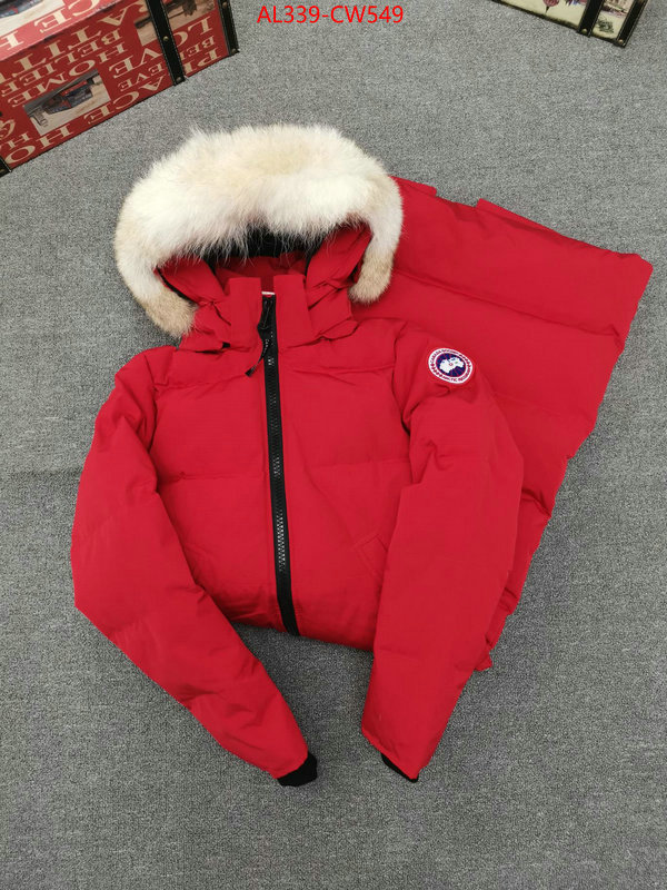 Down jacket Women-Canada Goose,fake high quality , ID: CW549,$: 339USD