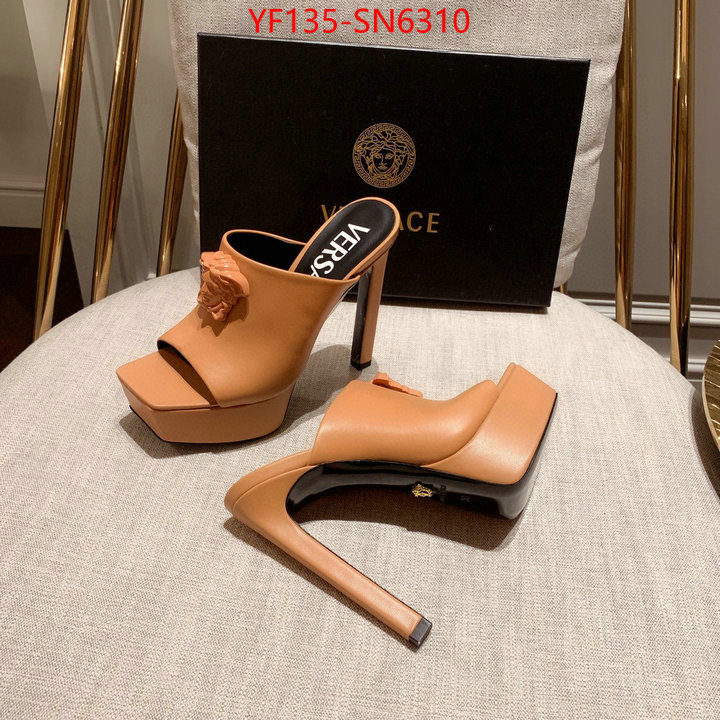 Women Shoes-Versace,where can i buy the best 1:1 original , ID: SN6310,$: 135USD