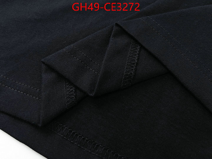 Clothing-Balenciaga,outlet 1:1 replica , ID: CE3272,$: 49USD