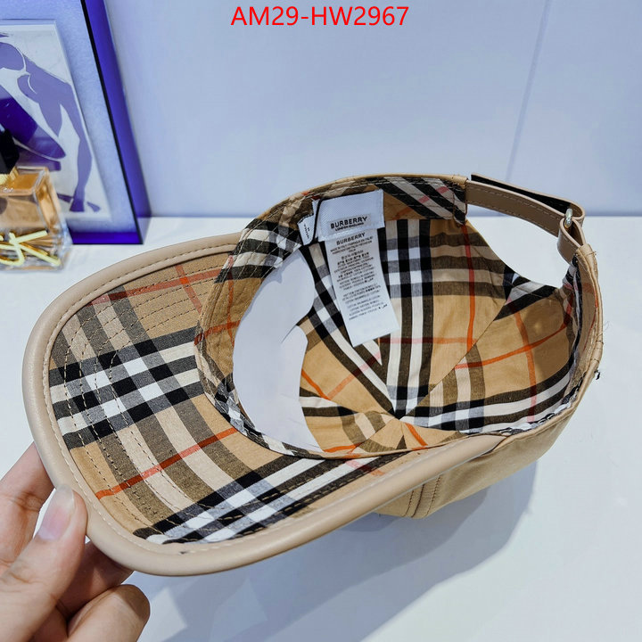 Cap (Hat)-Burberry,copy , ID: HW2967,$: 29USD